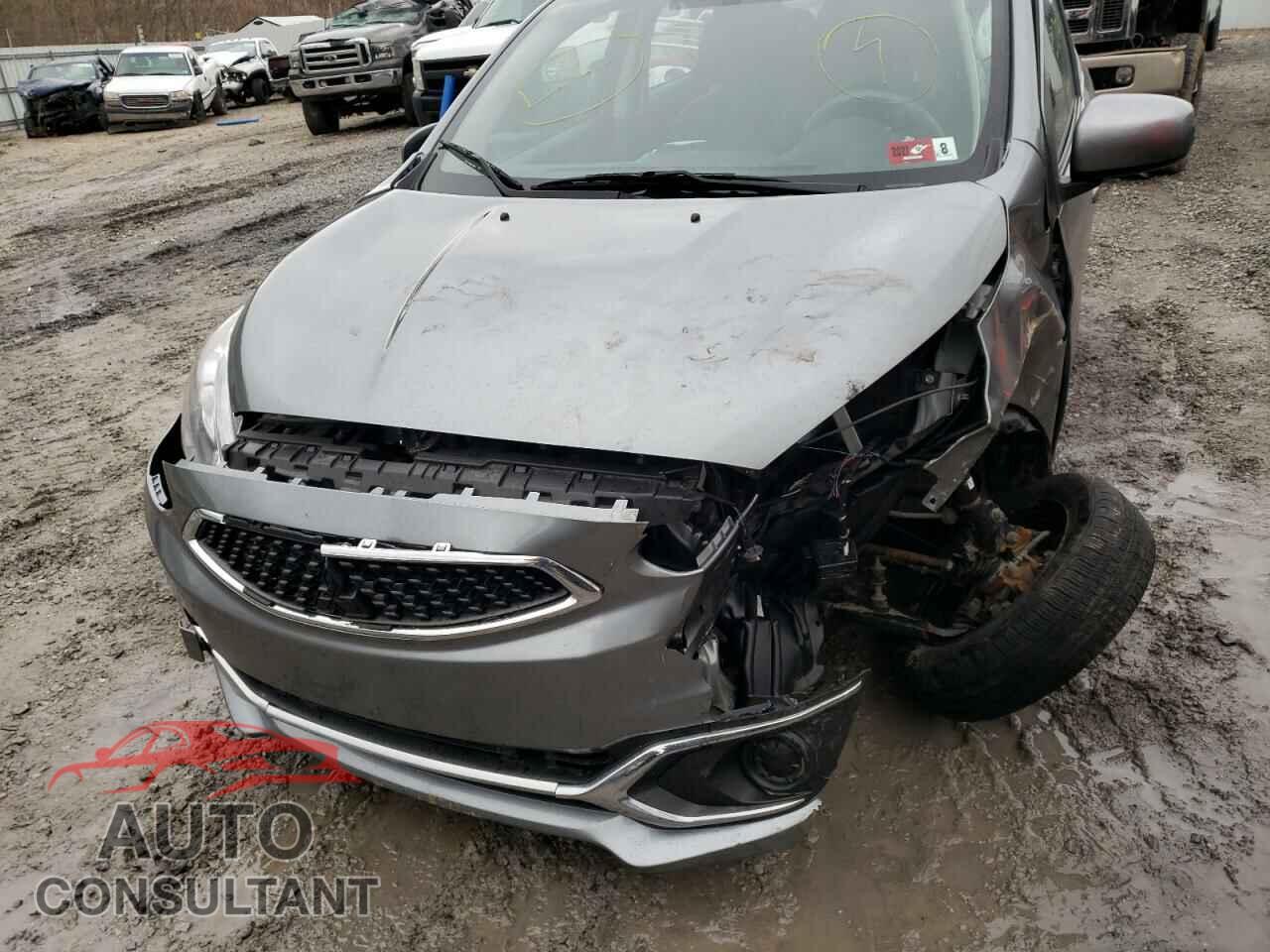 MITSUBISHI MIRAGE 2019 - ML32A3HJ1KH007681