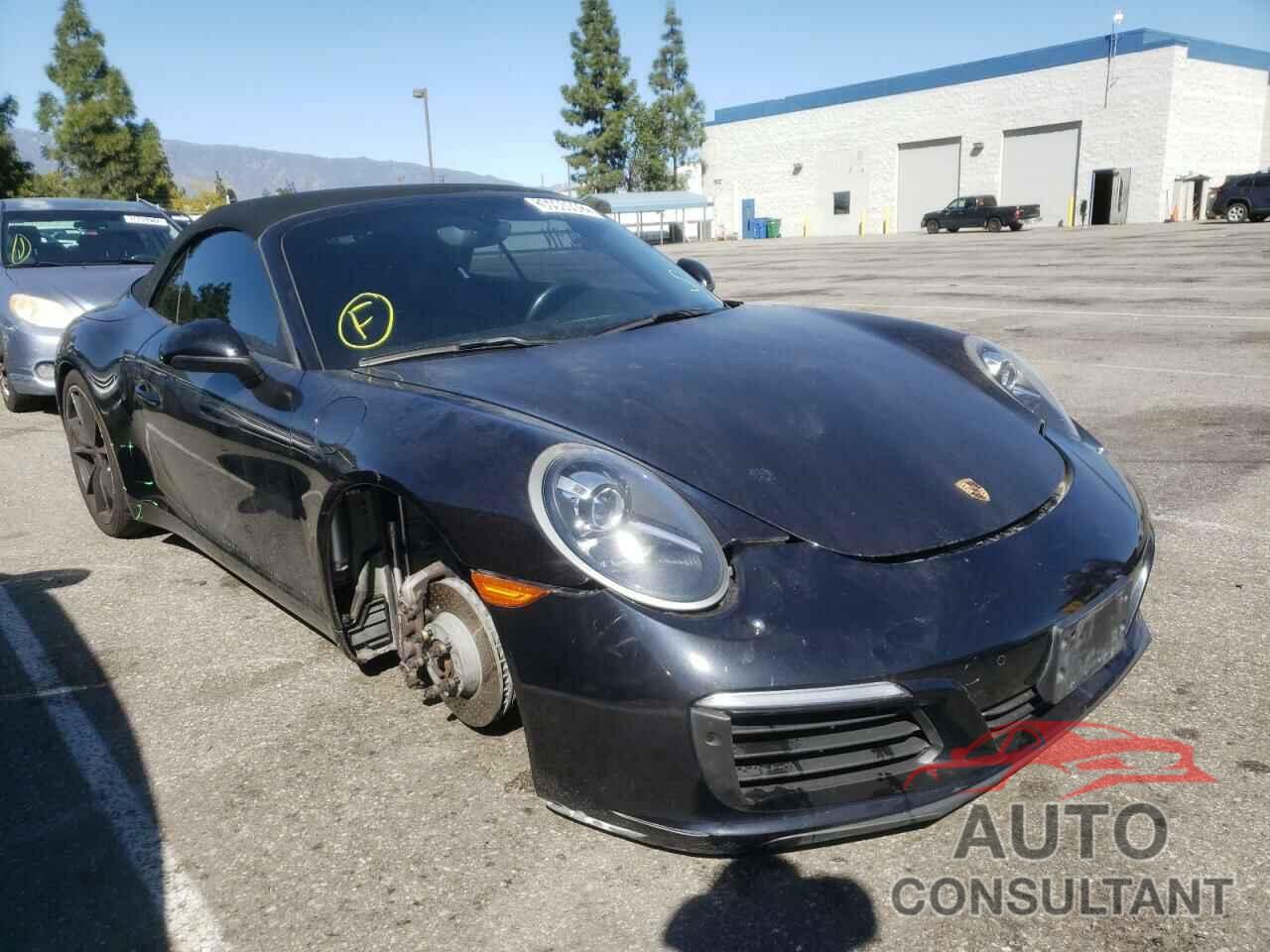 PORSCHE 911 2017 - WP0CA2A94HS141141