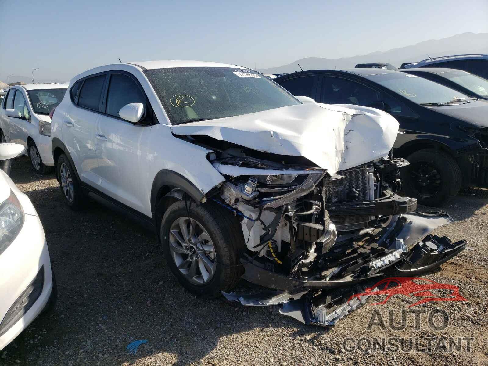 HYUNDAI TUCSON 2018 - KM8J23A41JU816898