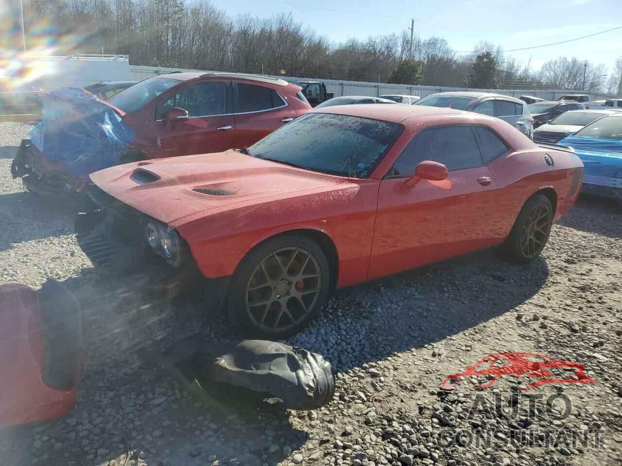 DODGE CHALLENGER 2019 - 2C3CDZFJ3KH507385