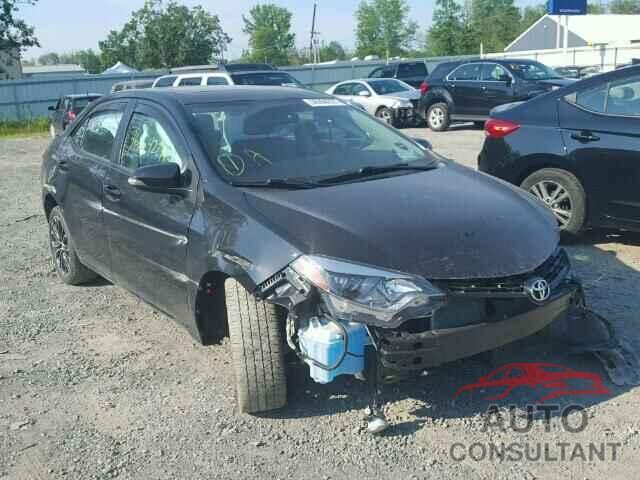 TOYOTA COROLLA 2015 - 2T1BURHE8FC275390