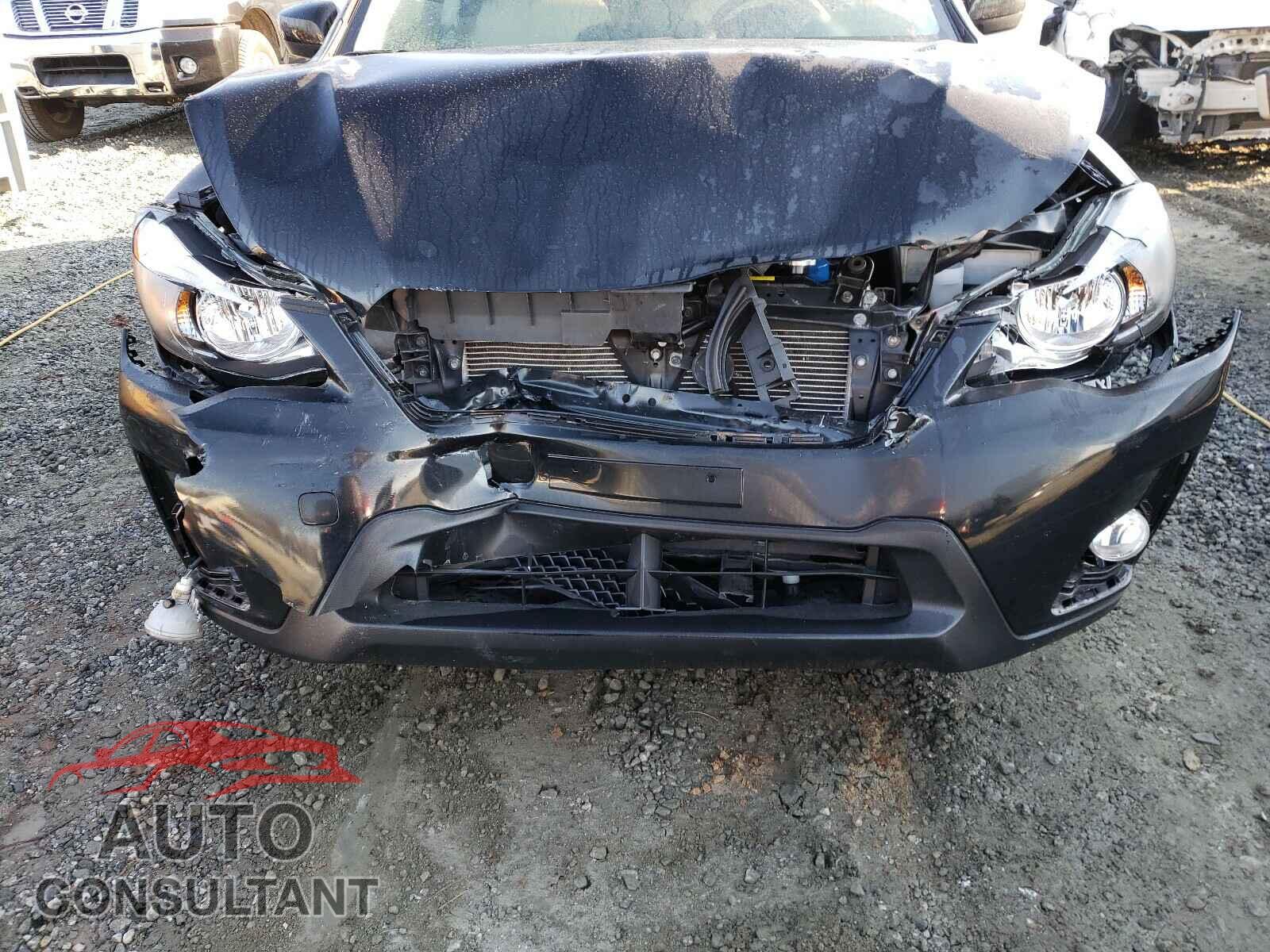 SUBARU CROSSTREK 2017 - JF2GPABC7H8263401