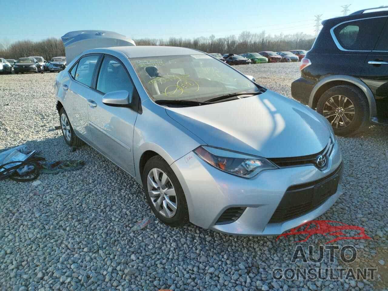 TOYOTA COROLLA 2016 - 2T1BURHE4GC487141