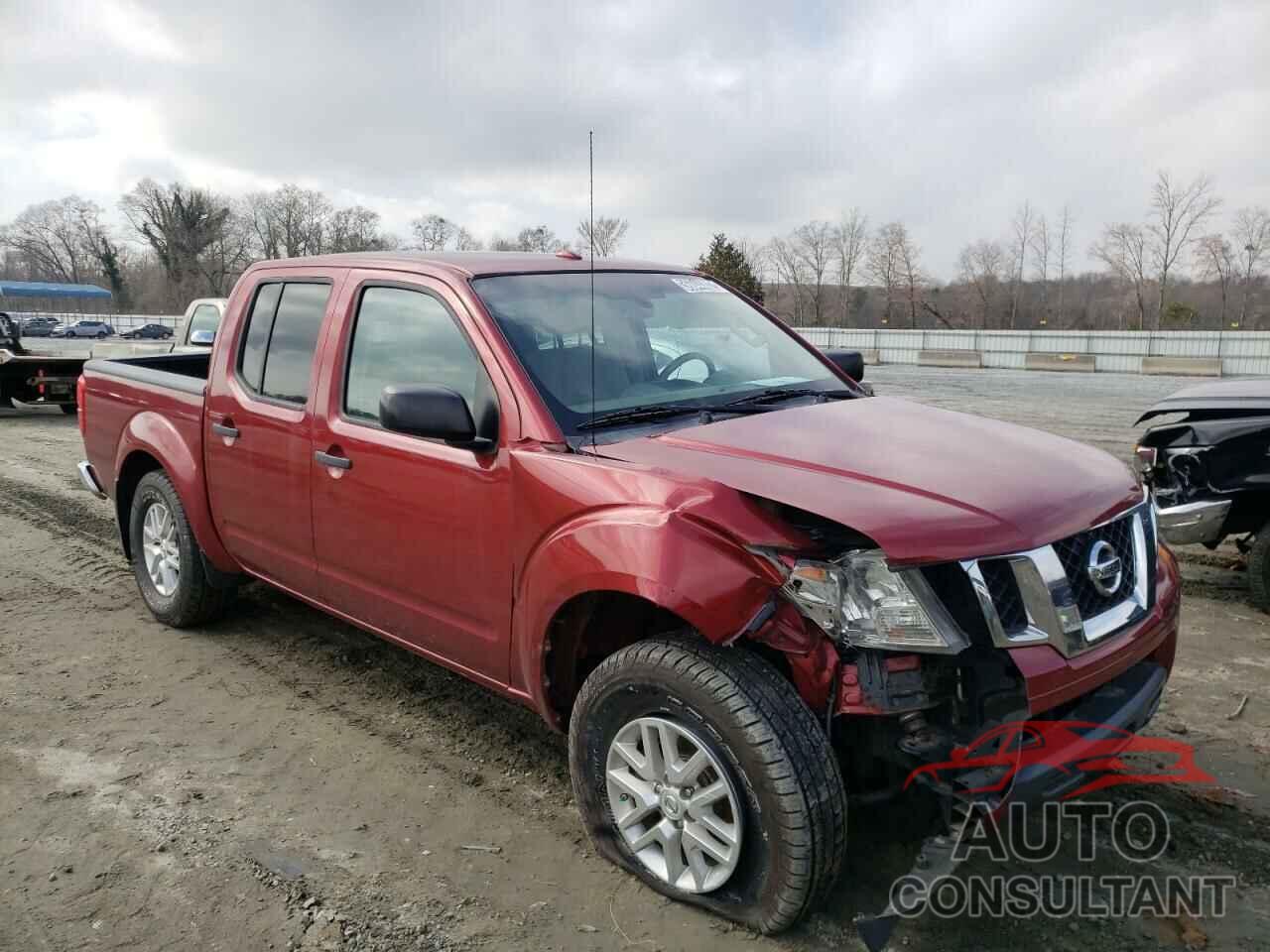 NISSAN FRONTIER 2016 - 1N6AD0EV0GN737383