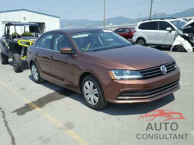 VOLKSWAGEN JETTA 2017 - 3VW2B7AJ8HM291209