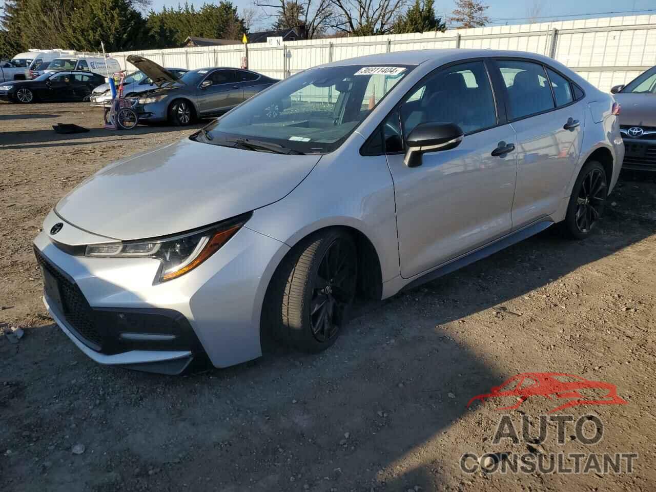 TOYOTA COROLLA 2021 - 5YFS4MCE4MP076103