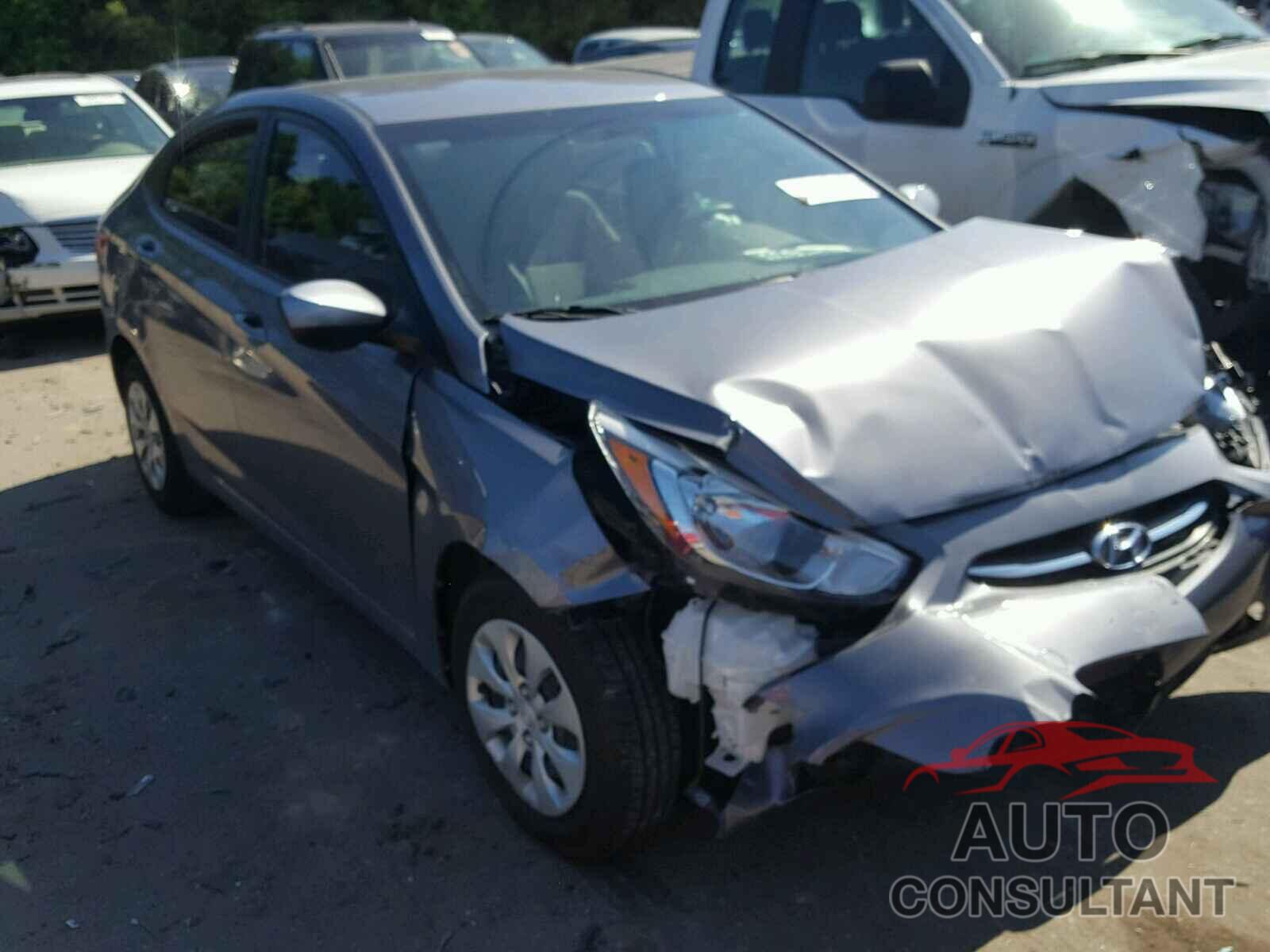 HYUNDAI ACCENT 2015 - KMHCT4AE5FU935176