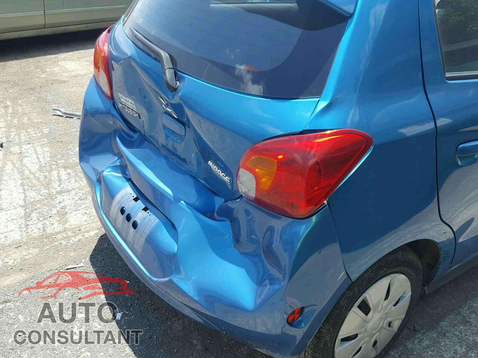 MITSUBISHI MIRAGE 2015 - ML32A3HJ5FH055464