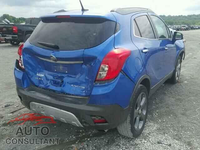 BUICK ENCORE 2014 - KL4CJBSB2EB745228