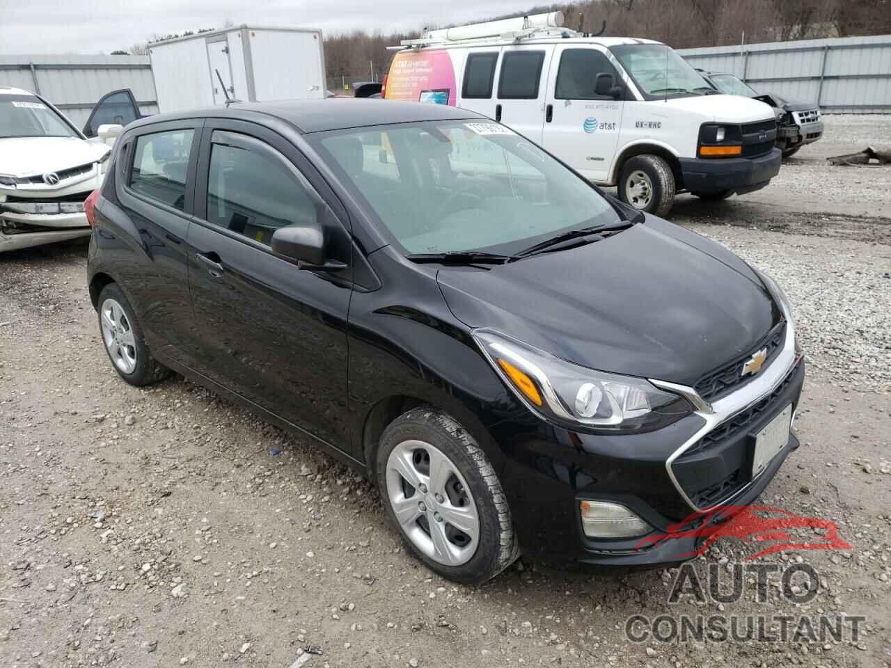 CHEVROLET SPARK 2019 - KL8CB6SA2KC720264