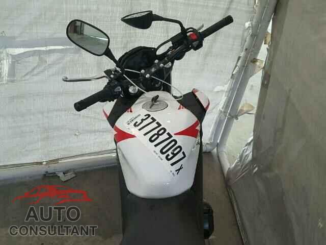 HONDA CB CYCLE 2015 - MLHPC4568F5200210