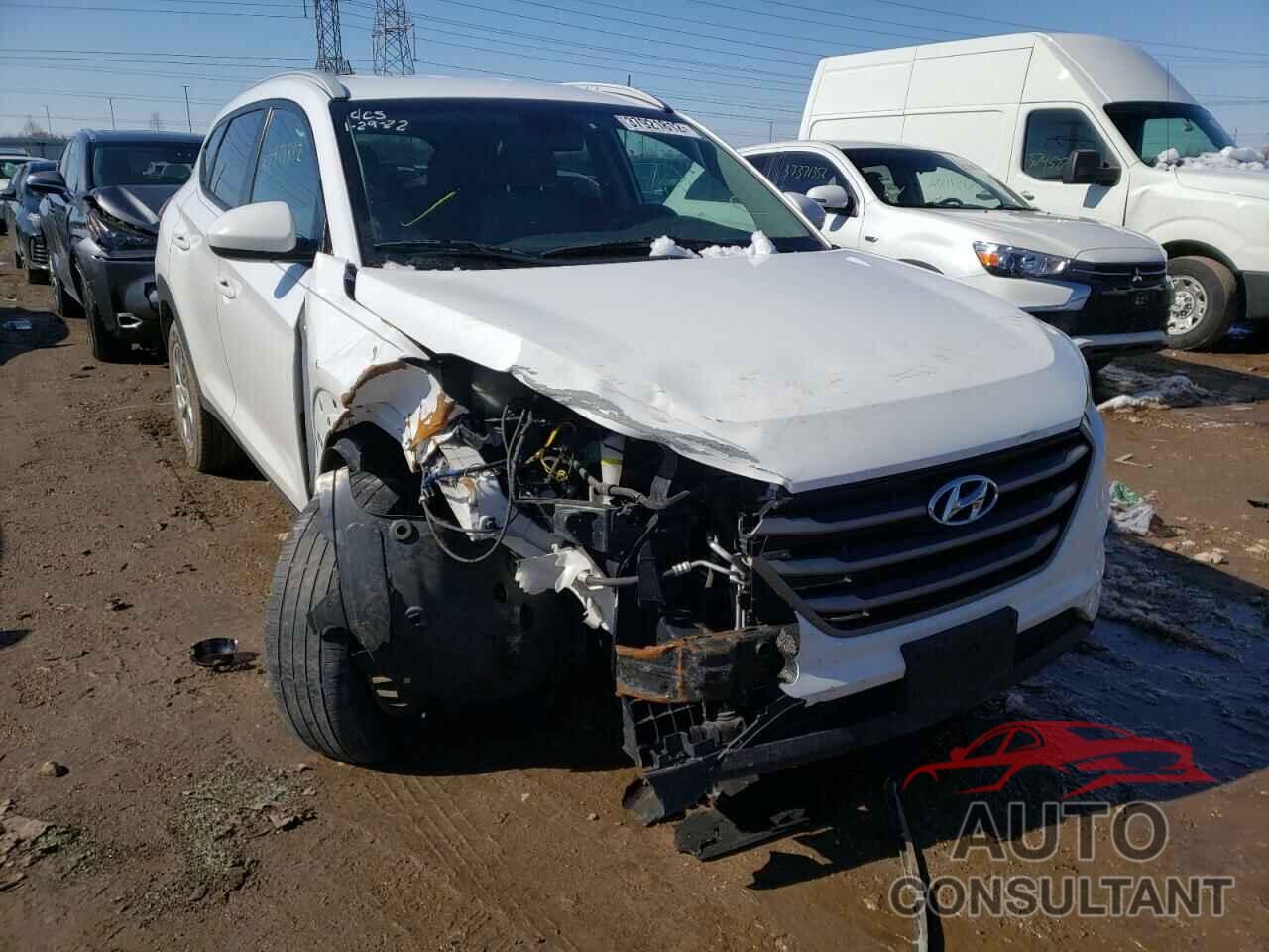 HYUNDAI TUCSON 2016 - KM8J33A49GU250981