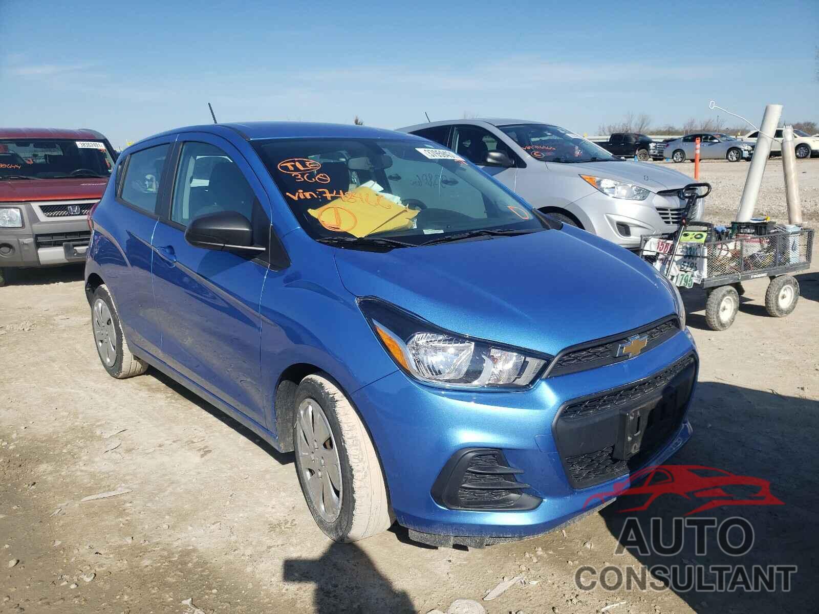 CHEVROLET SPARK 2017 - KL8CB6SAXHC748466