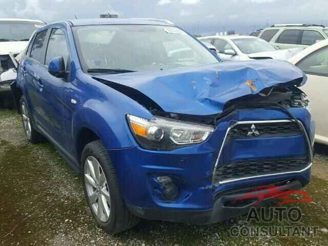 MITSUBISHI OUTLANDER 2015 - 4A4AP3AU2FE009113
