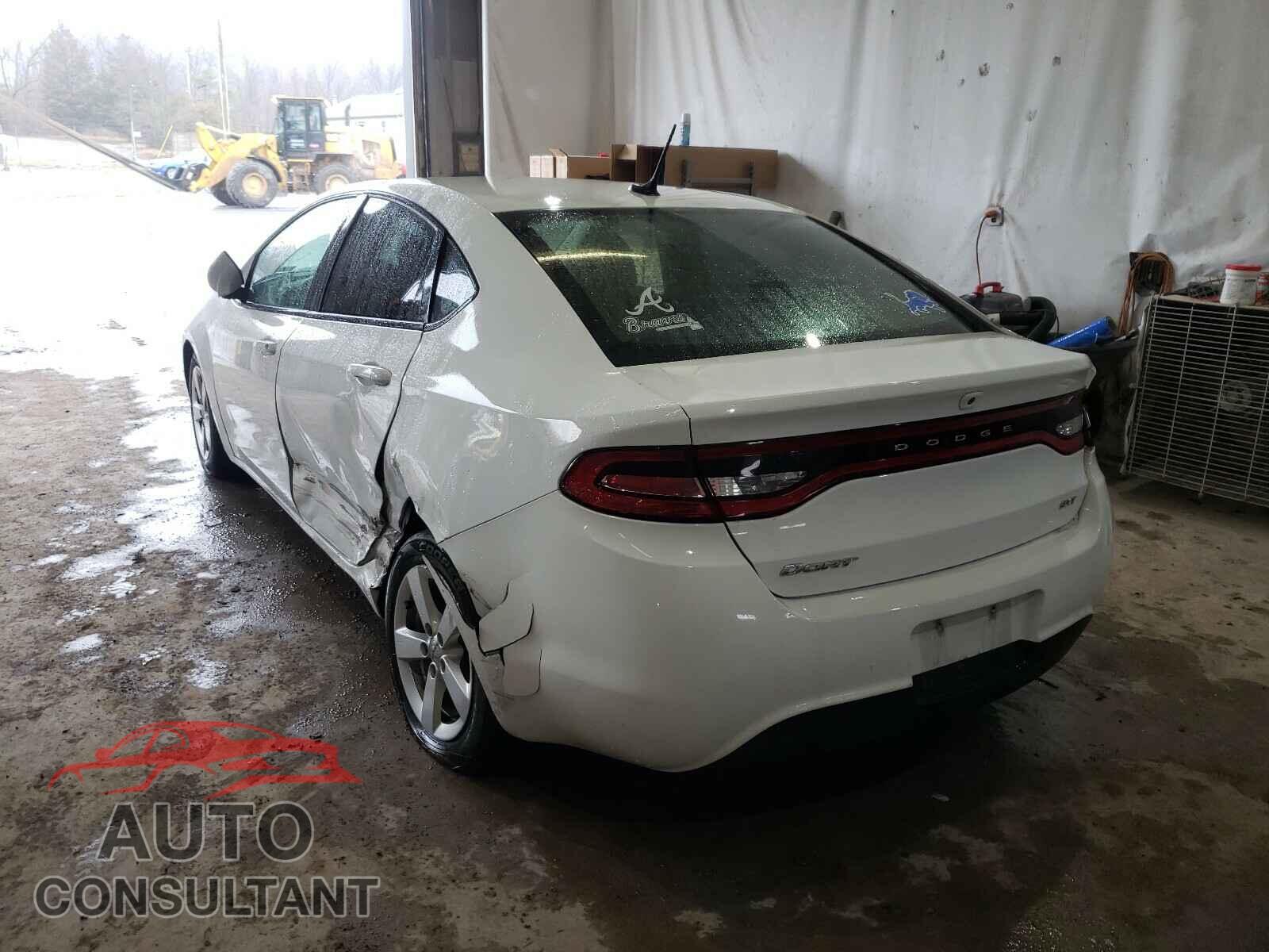DODGE DART 2016 - 1C3CDFBB2GD505810
