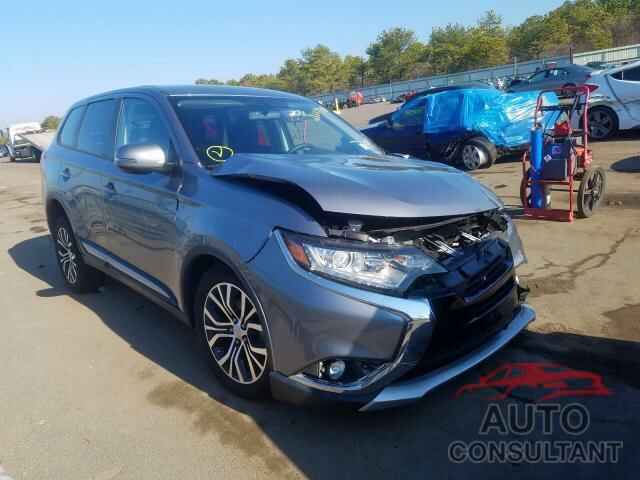 MITSUBISHI OUTLANDER 2017 - JA4AZ3A31HZ027455