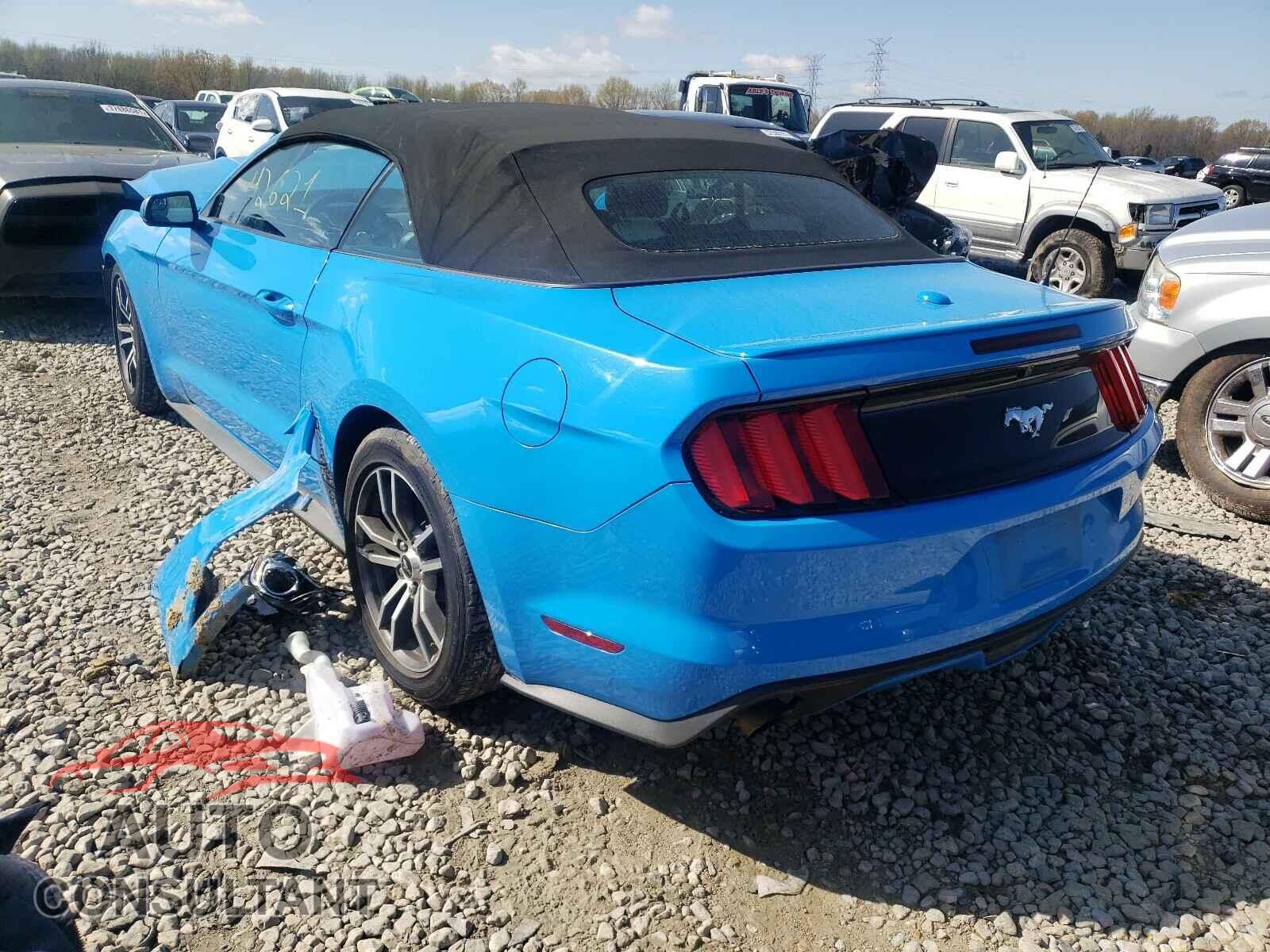 FORD MUSTANG 2017 - 1FATP8UH3H5293582