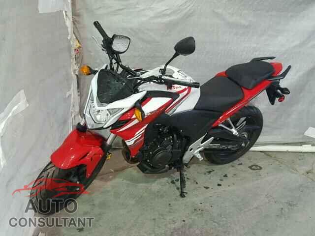HONDA CB CYCLE 2015 - MLHPC4568F5200210