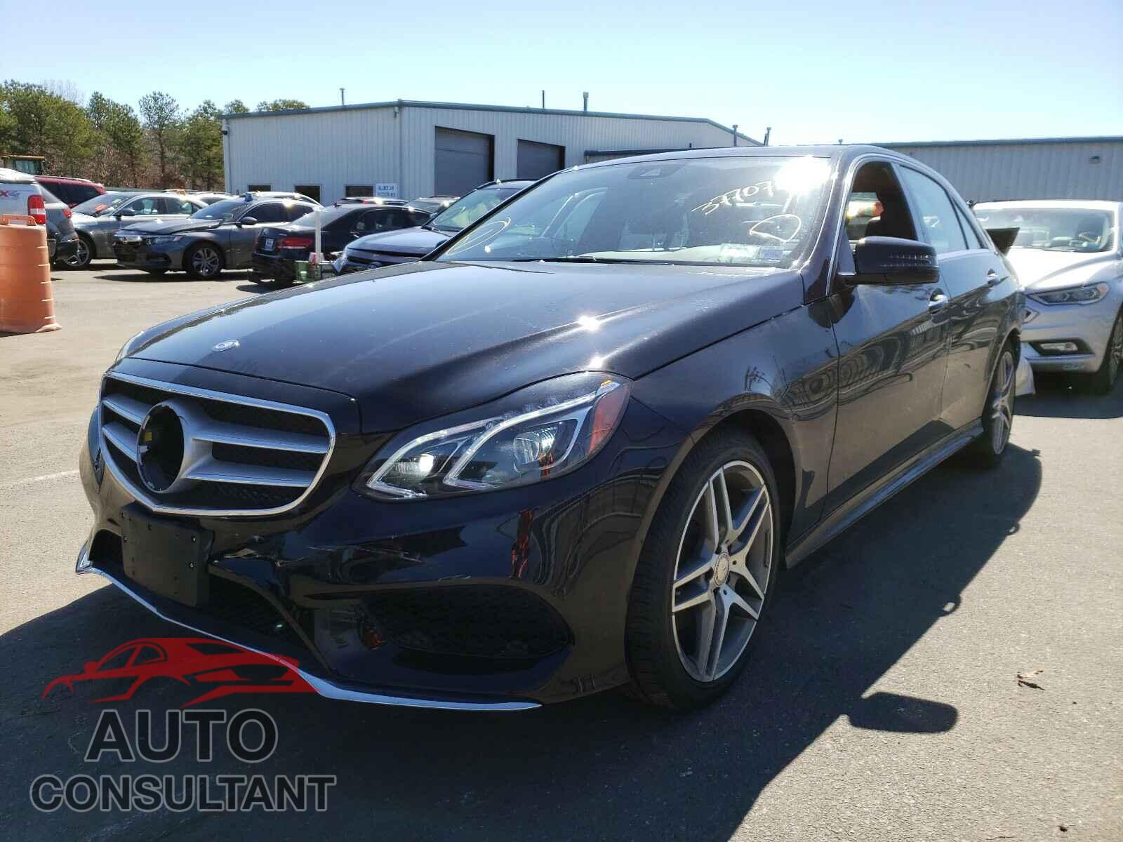 MERCEDES-BENZ E CLASS 2016 - WDDHF8JB0GB259737