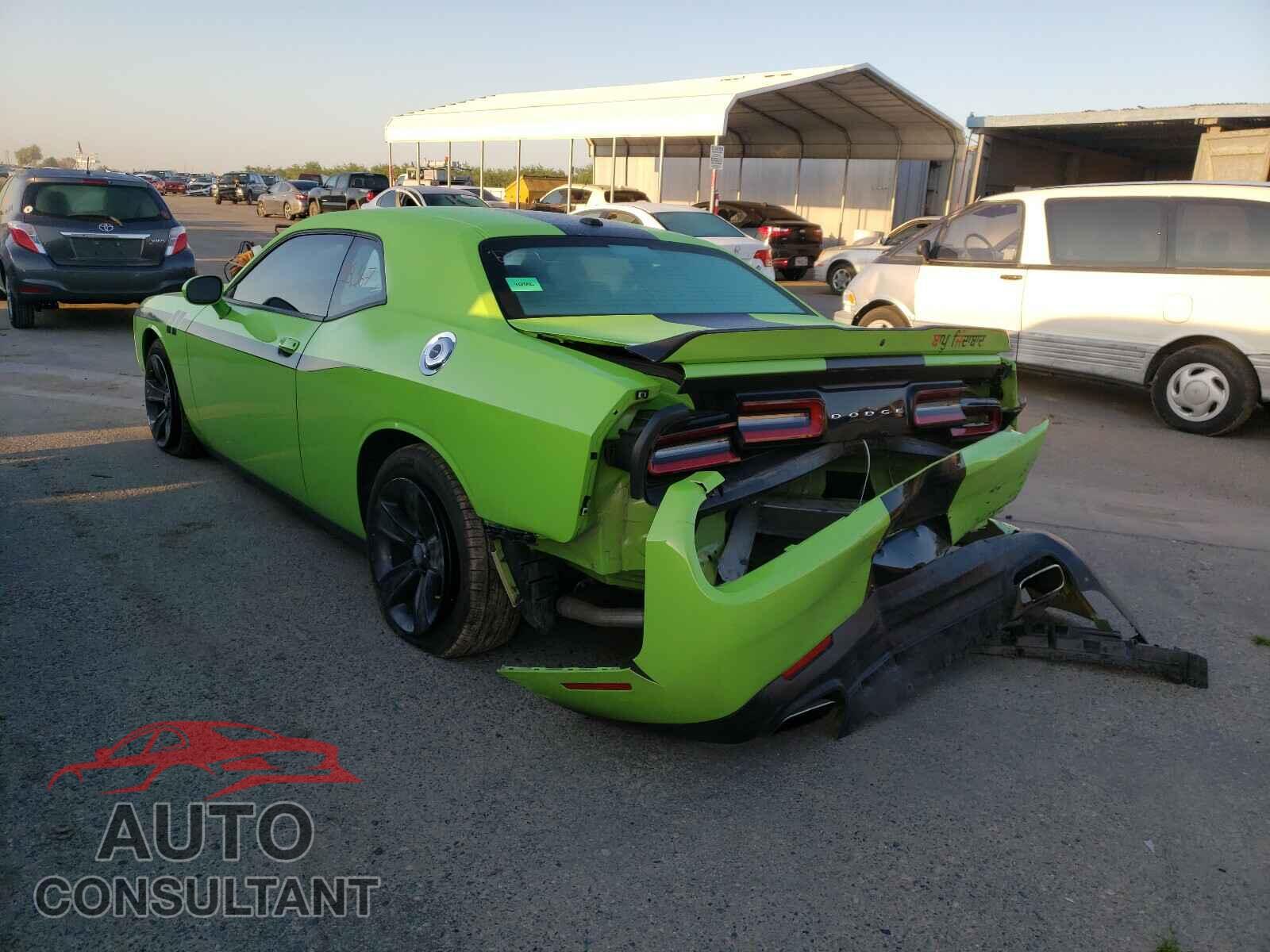 DODGE CHALLENGER 2019 - 2C3CDZAG3KH731459