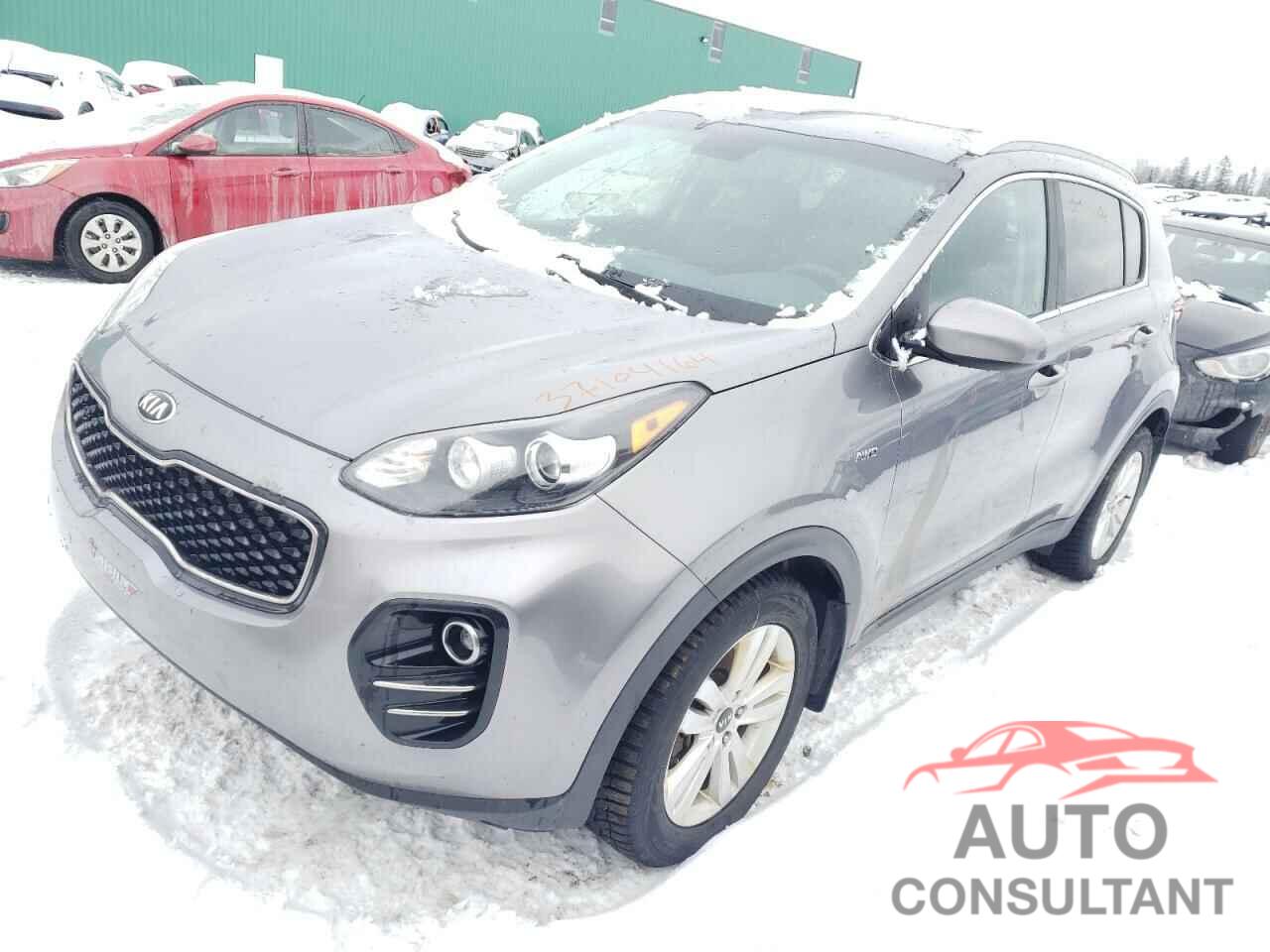 KIA SPORTAGE 2017 - KNDPMCAC0H7105296