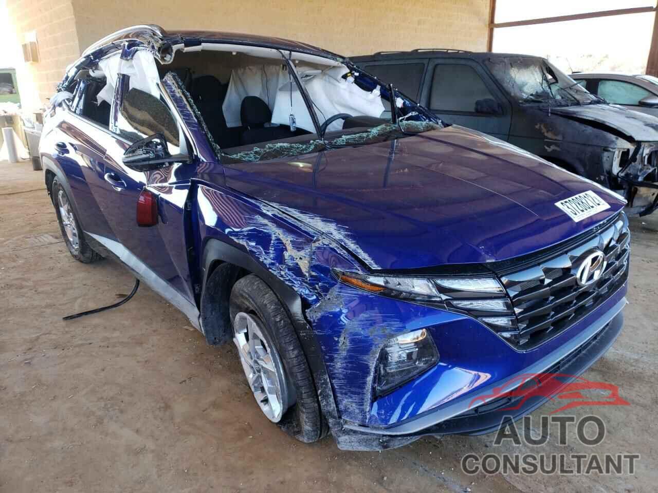 HYUNDAI TUCSON 2022 - 5NMJB3AE1NH077090