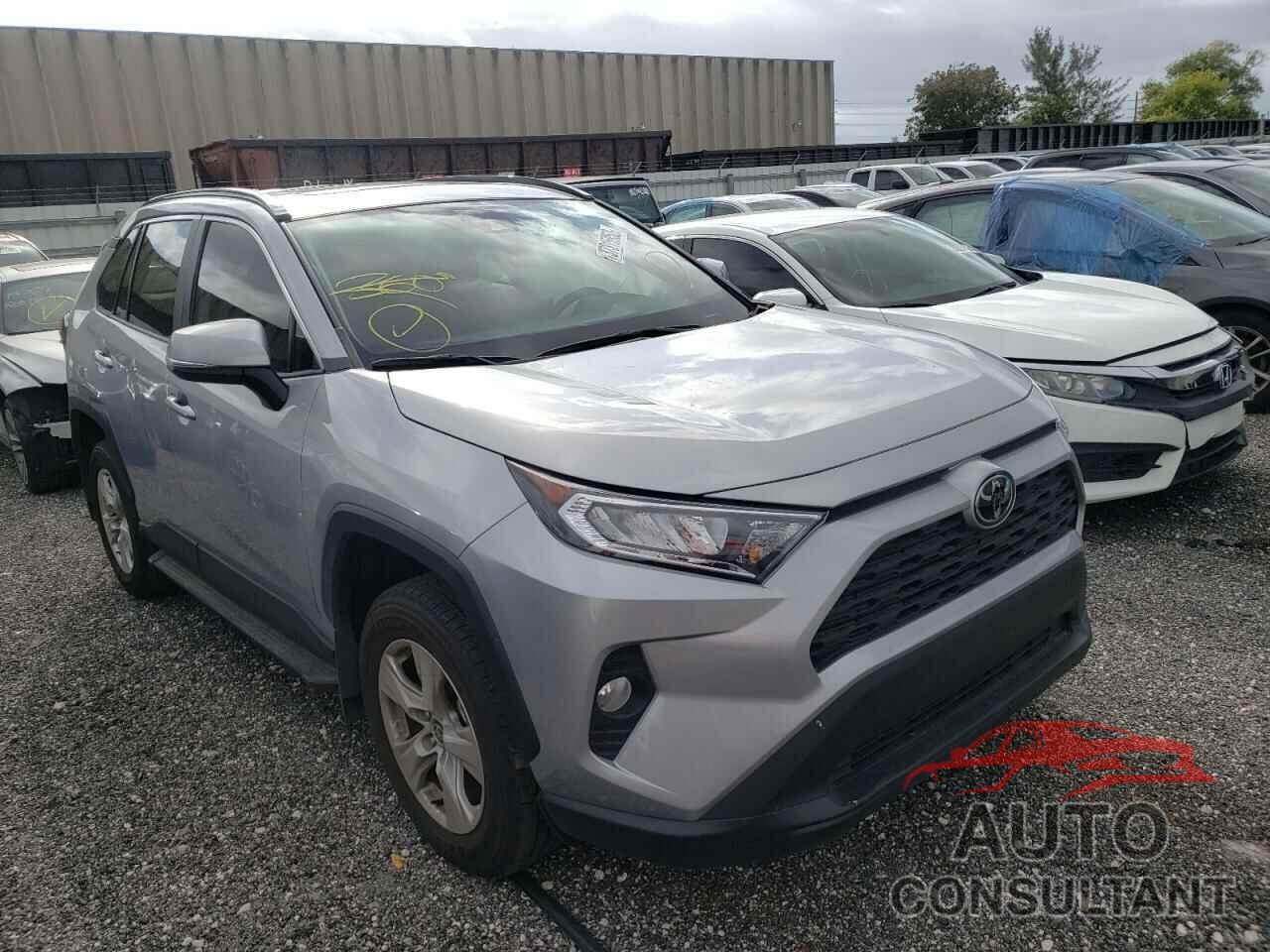 TOYOTA RAV4 2021 - 2T3W1RFV4MW159457
