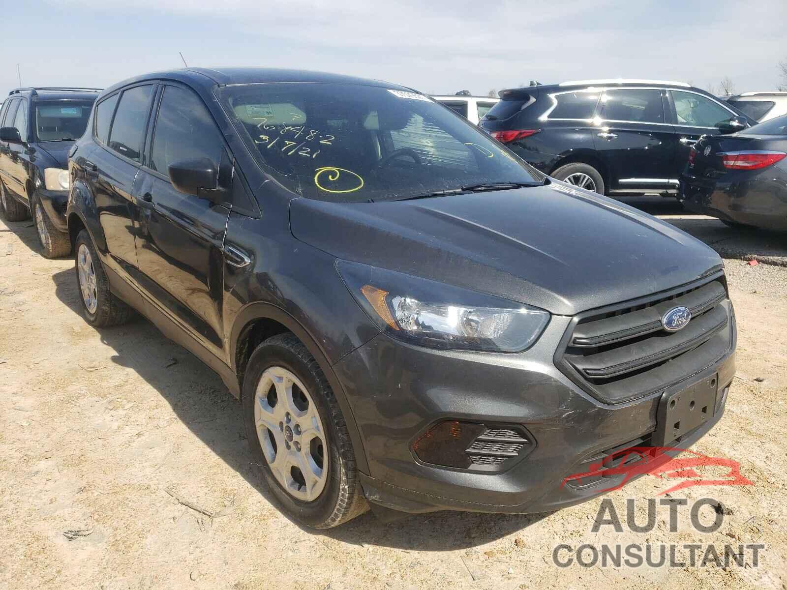 FORD ESCAPE 2018 - 1FMCU0F75JUB69958