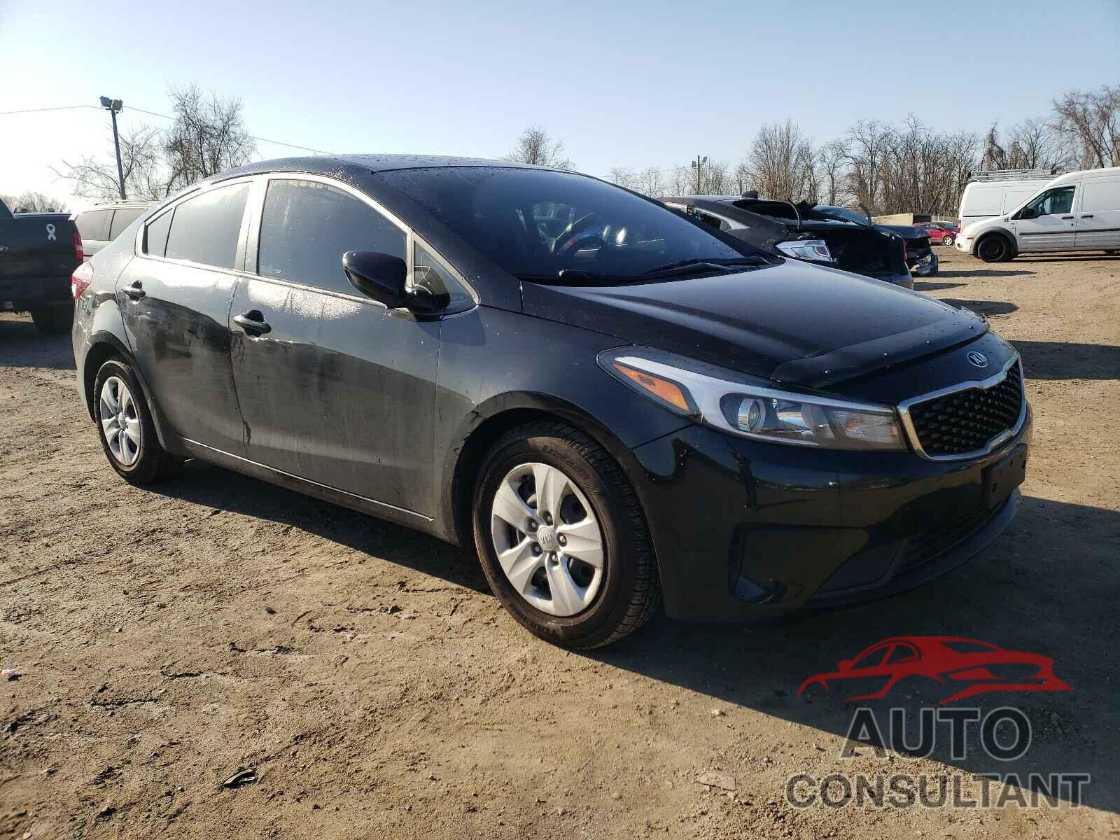 KIA FORTE 2017 - 3KPFL4A72HE104707