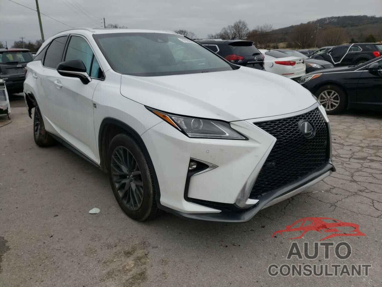 LEXUS RX350 2017 - 2T2ZZMCA2HC079239