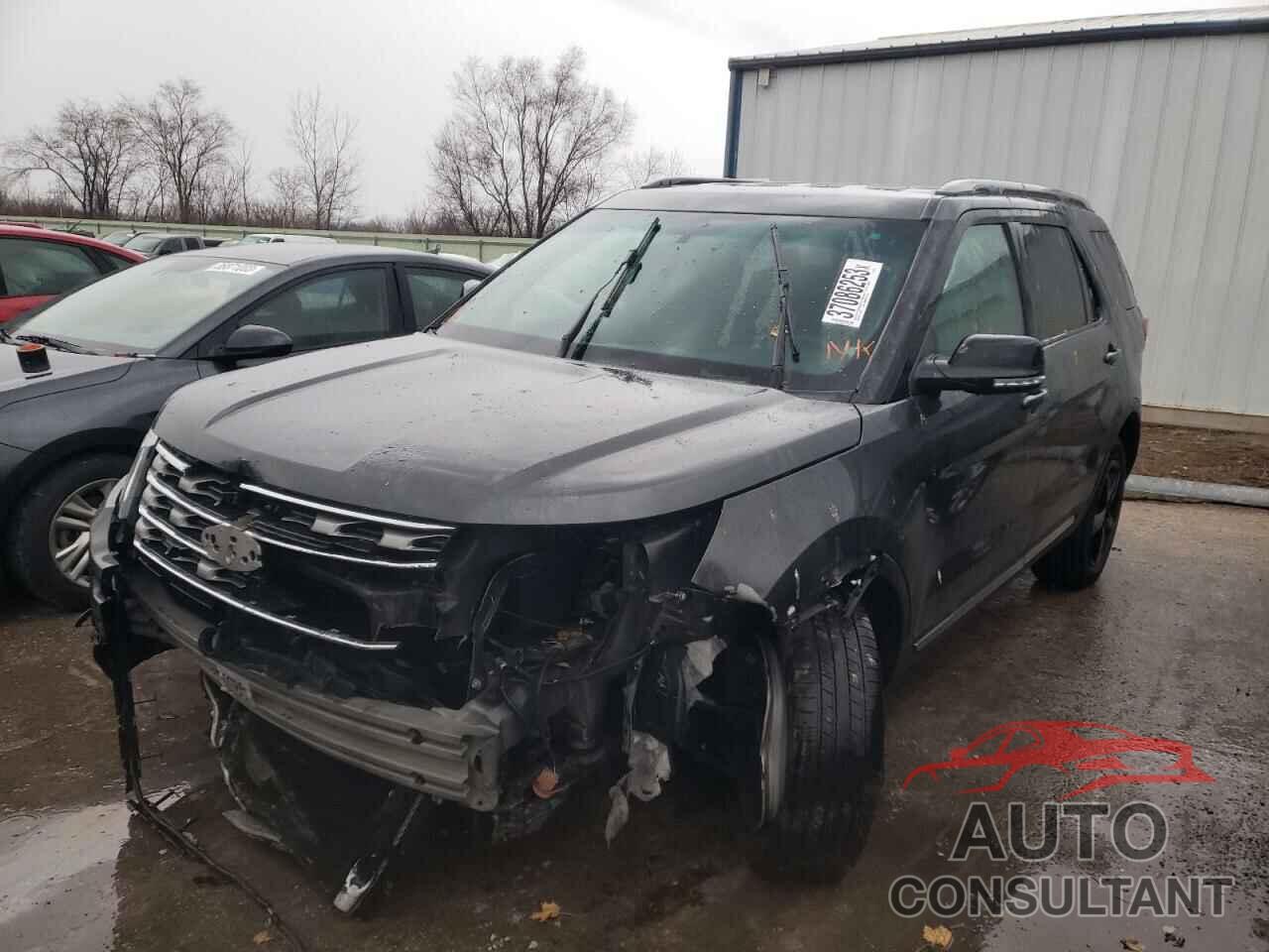FORD EXPLORER 2017 - 1FM5K8D8XHGA08944