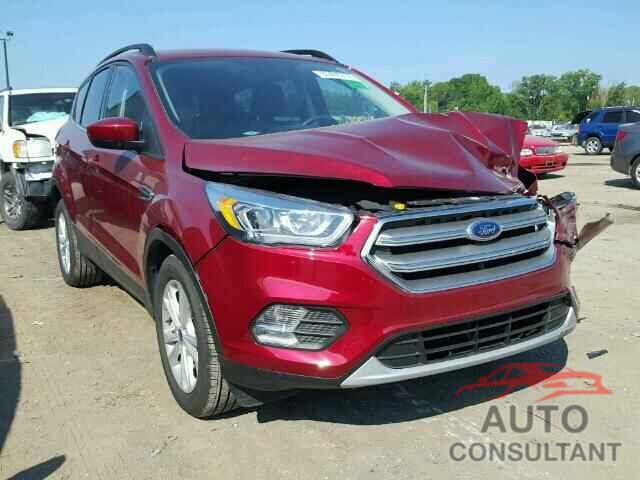 FORD ESCAPE 2017 - 1FMCU0GD1HUB50936