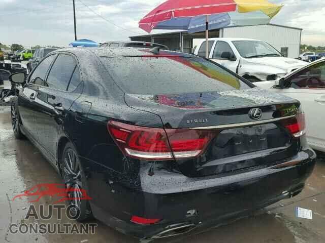LEXUS LS460 2015 - JTHGL5EF0F5054358
