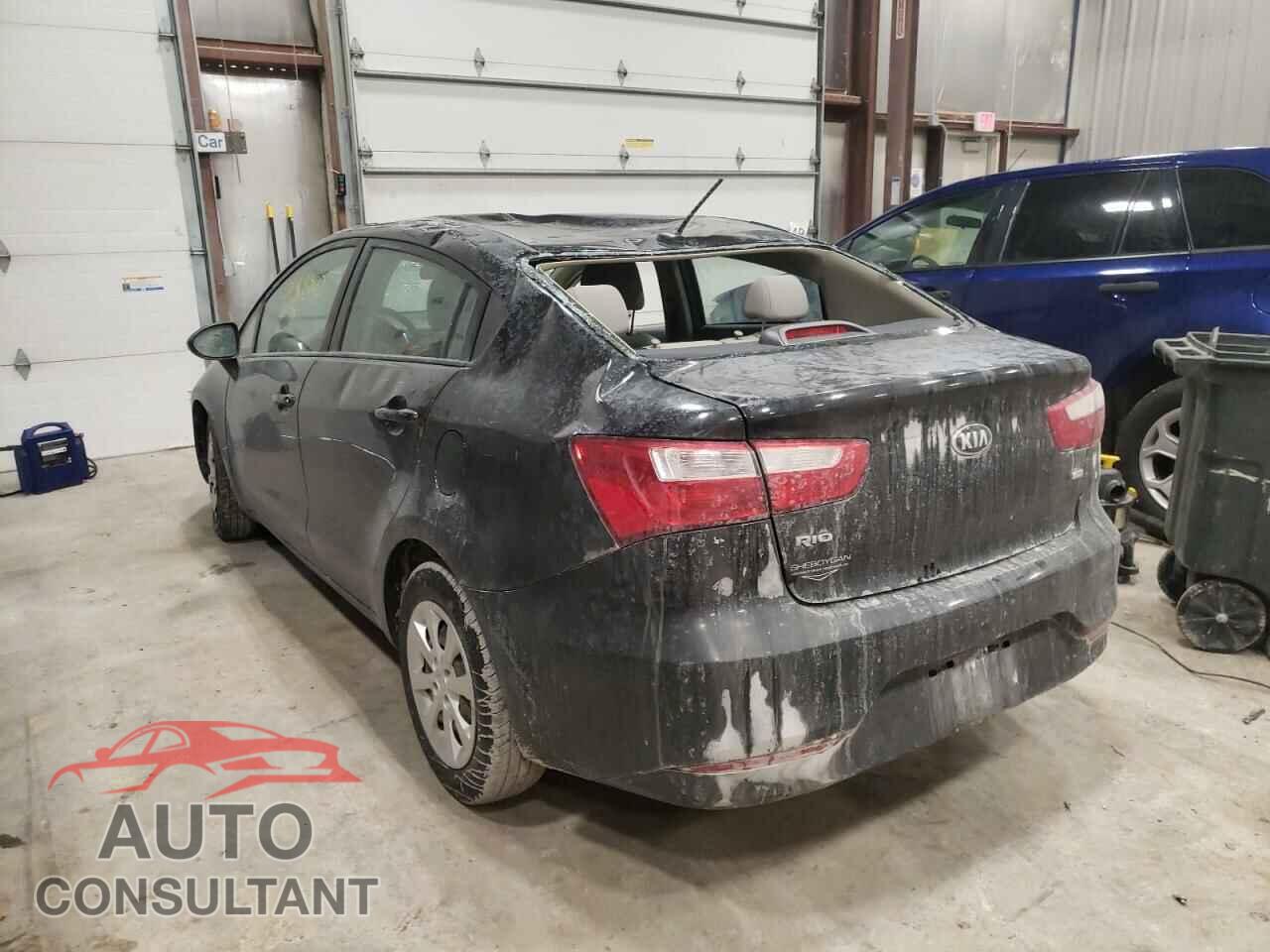 KIA RIO 2017 - KNADM4A3XH6044065