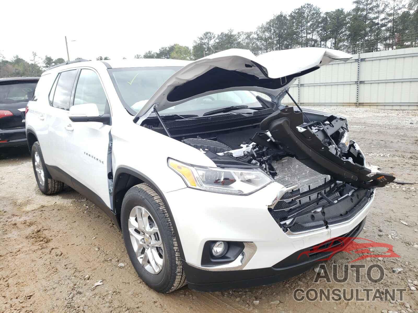CHEVROLET TRAVERSE 2021 - 1GNEVGKW0MJ168312