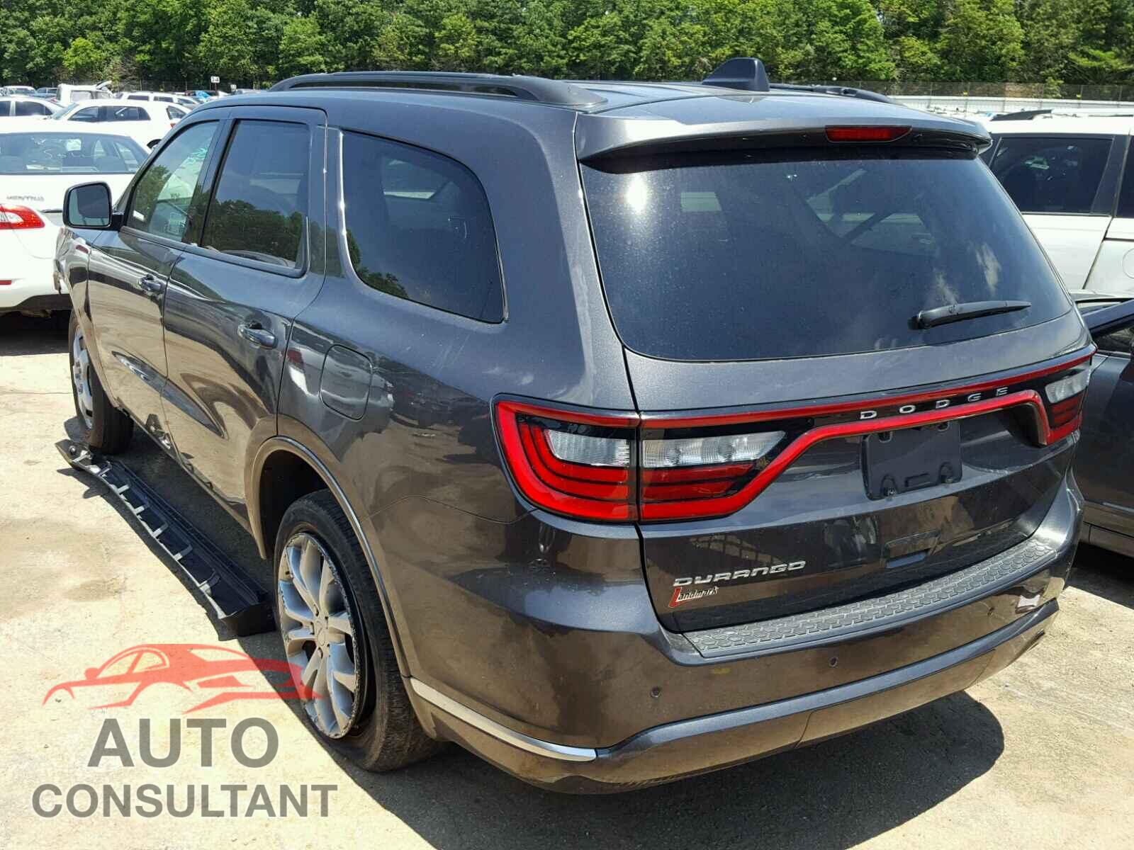 DODGE DURANGO 2017 - 1C4RDHAG0HC805853