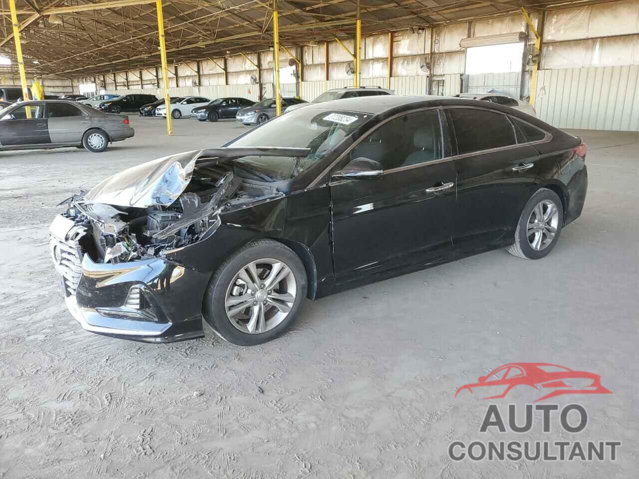 HYUNDAI SONATA 2018 - 5NPE34AF5JH624677