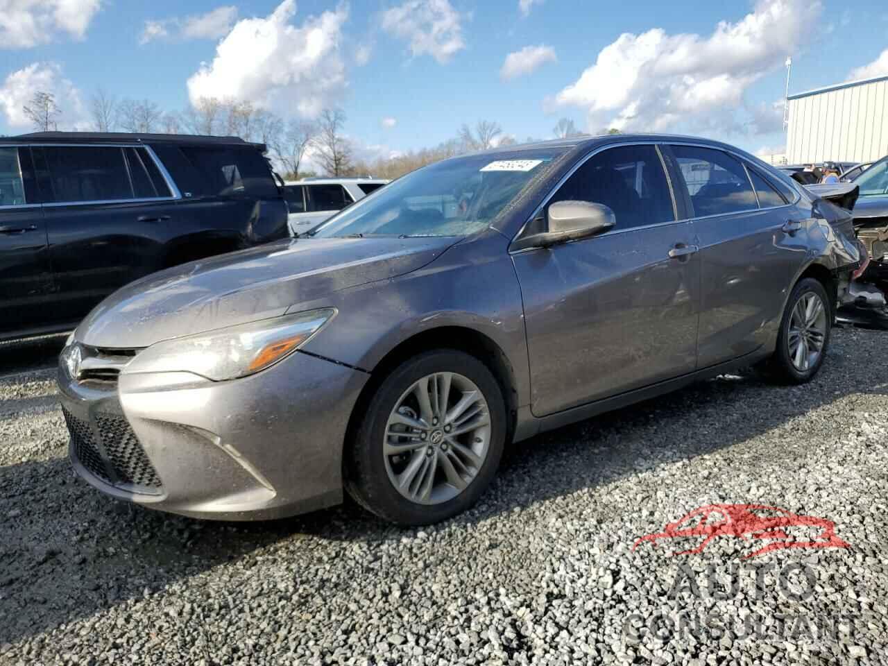 TOYOTA CAMRY 2017 - 4T1BF1FK5HU281301