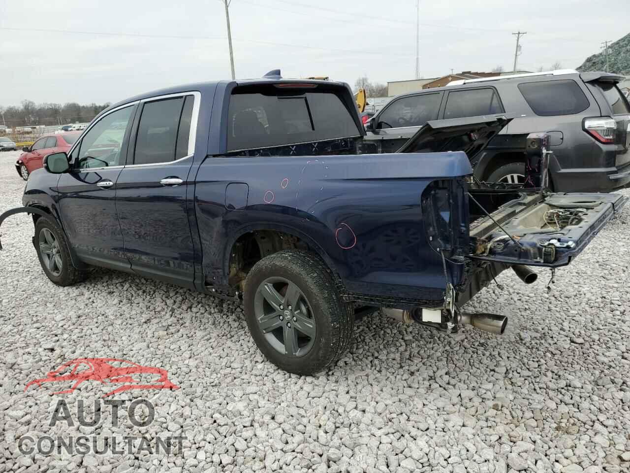 HONDA RIDGELINE 2021 - 5FPYK3F76MB024806