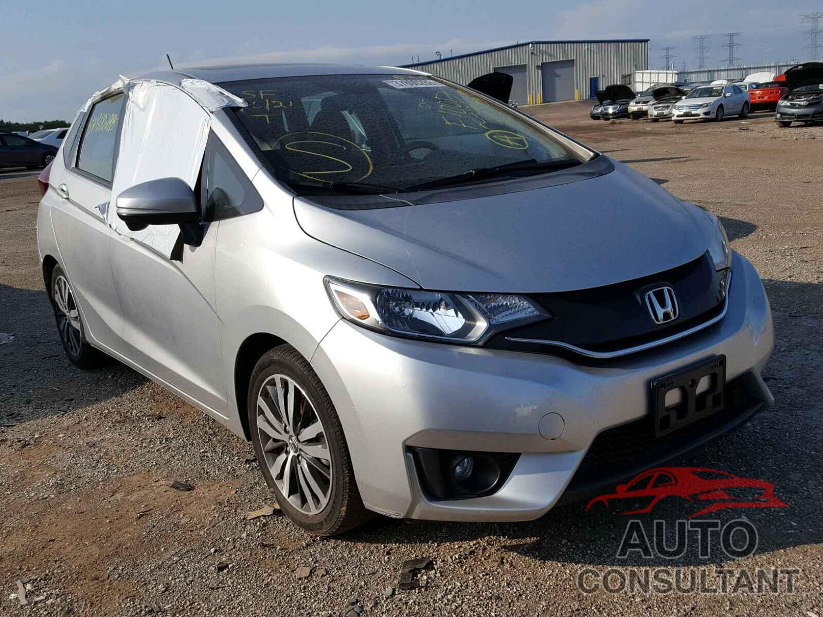 HONDA FIT 2015 - 3HGGK5H83FM733506