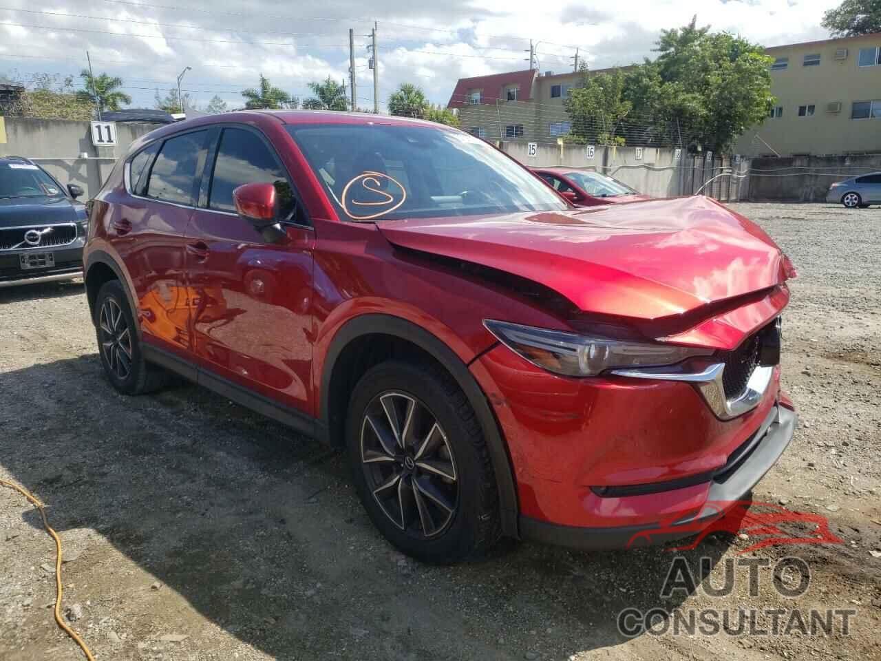 MAZDA CX-5 2017 - JM3KFADL2H0185950