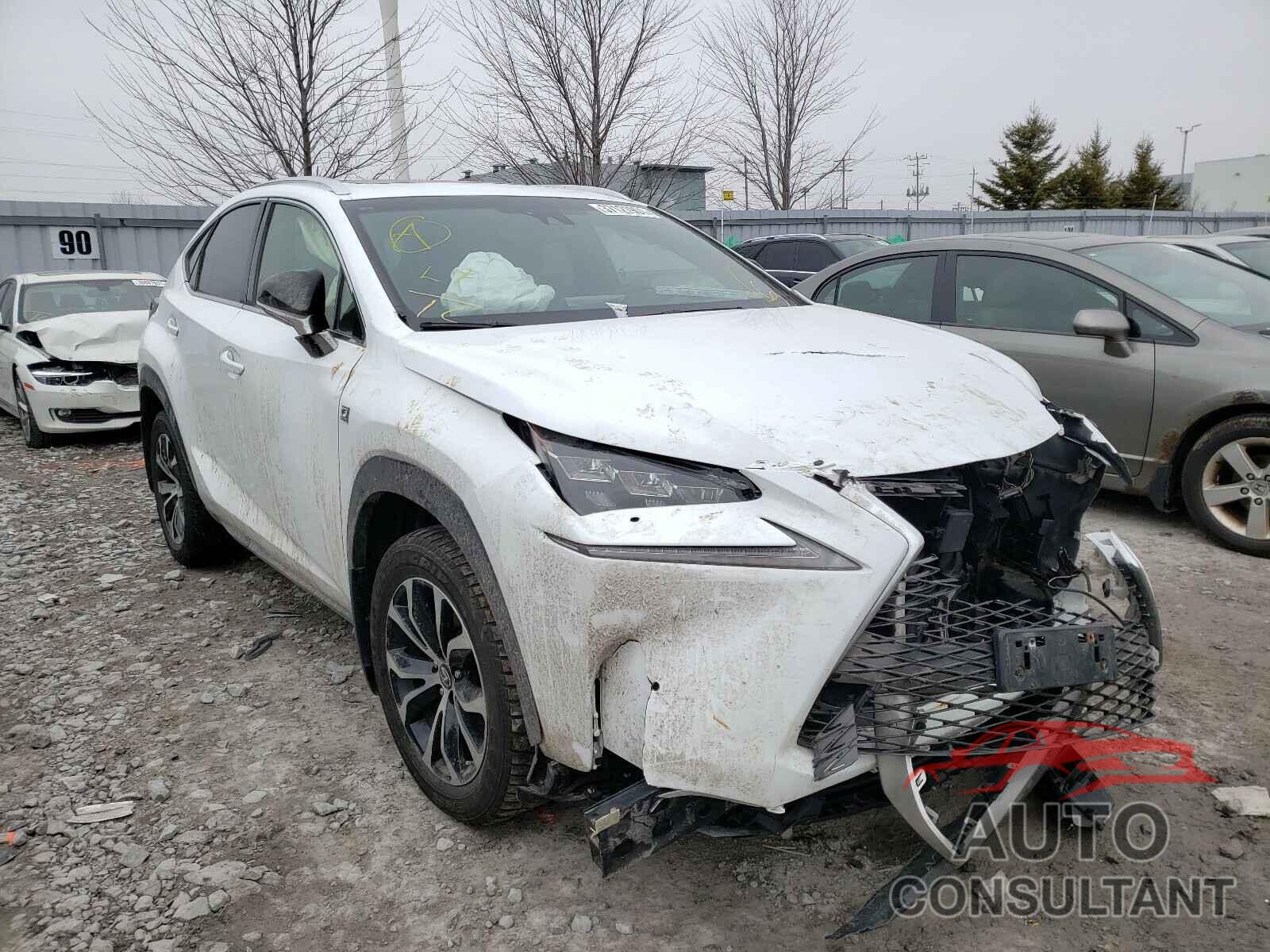 LEXUS NX 2017 - JTJBARBZ4H2102002