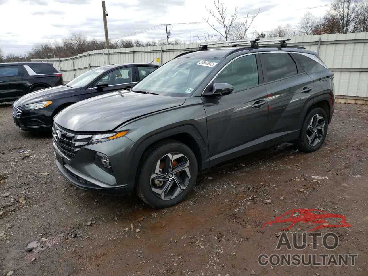 HYUNDAI TUCSON 2022 - KM8JBDA22NU042350