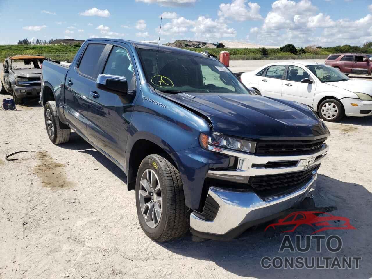 CHEVROLET ALL Models 2020 - 3GCPWCET0LG434484