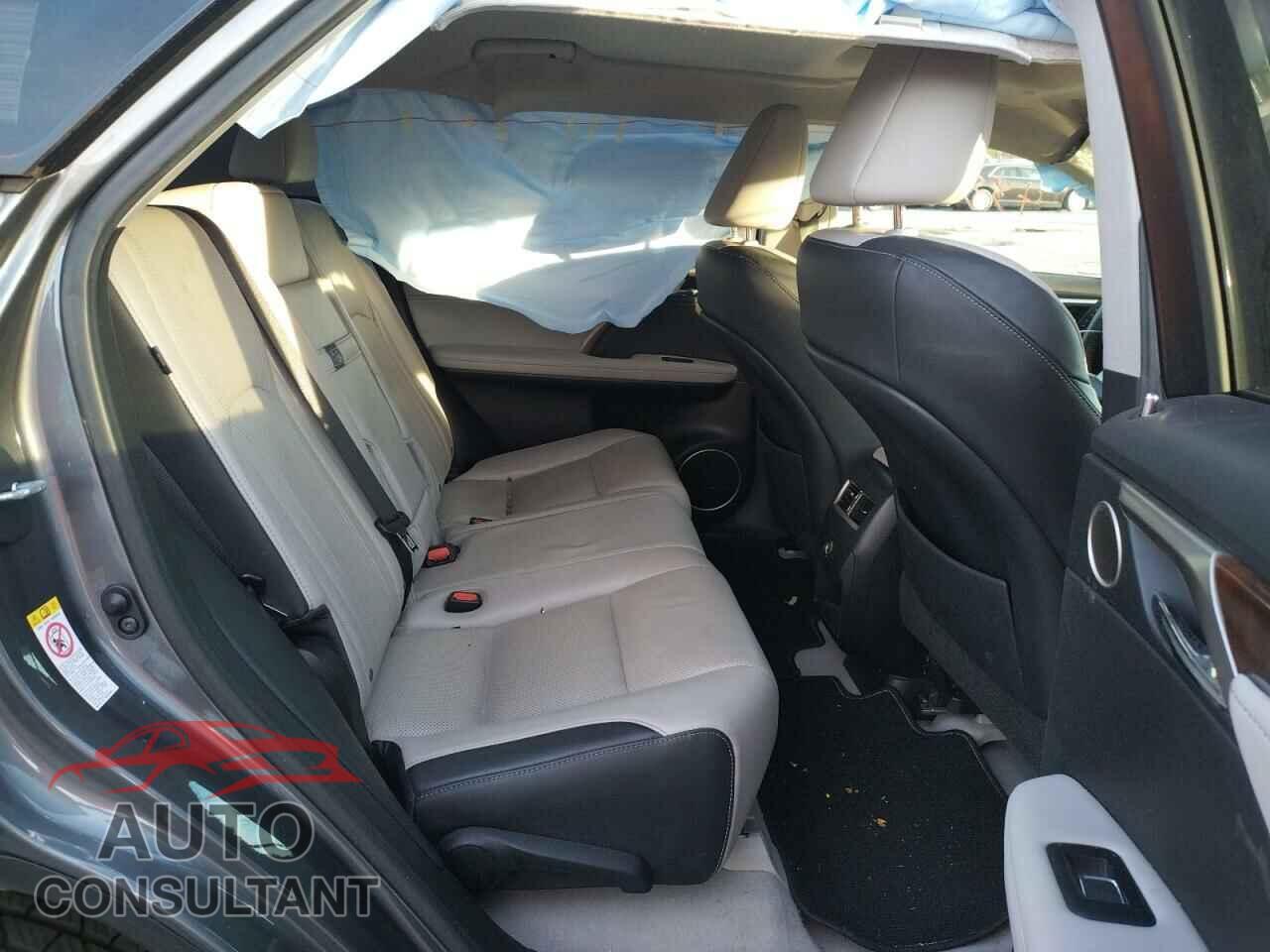 LEXUS RX350 2017 - 2T2BZMCA1HC100437