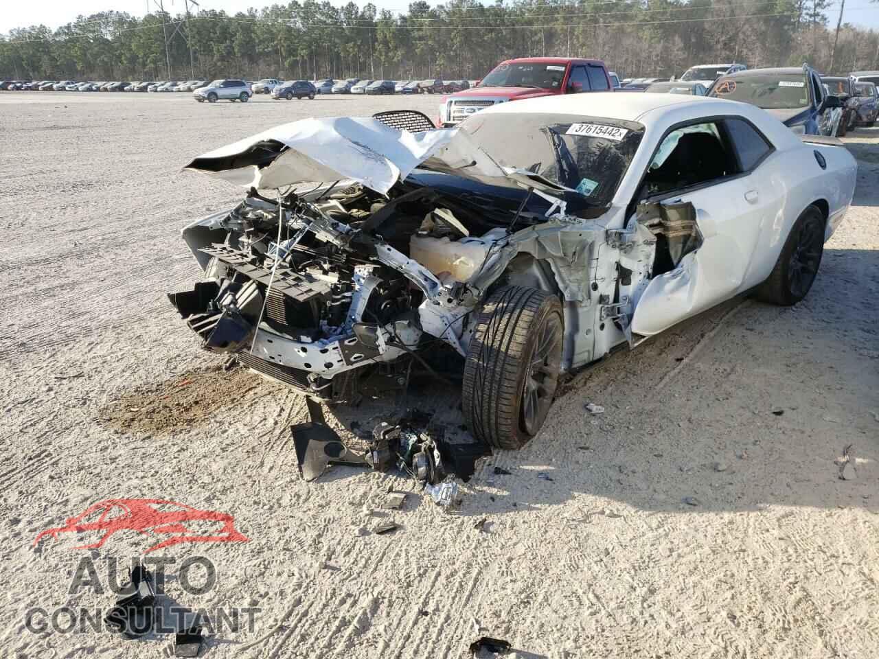 DODGE CHALLENGER 2020 - 2C3CDZFJ0LH110637