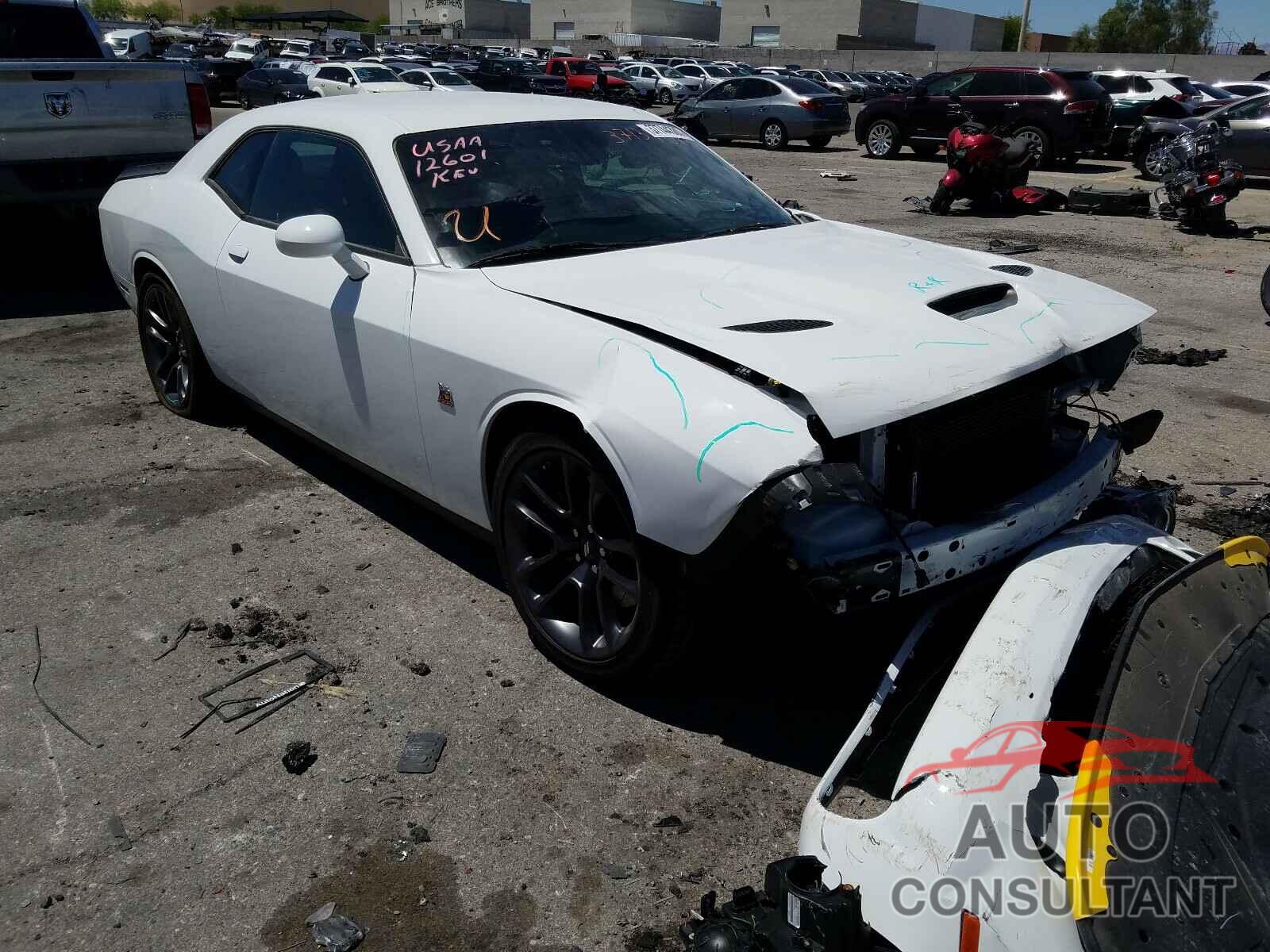 DODGE CHALLENGER 2020 - 2C3CDZFJXLH156881