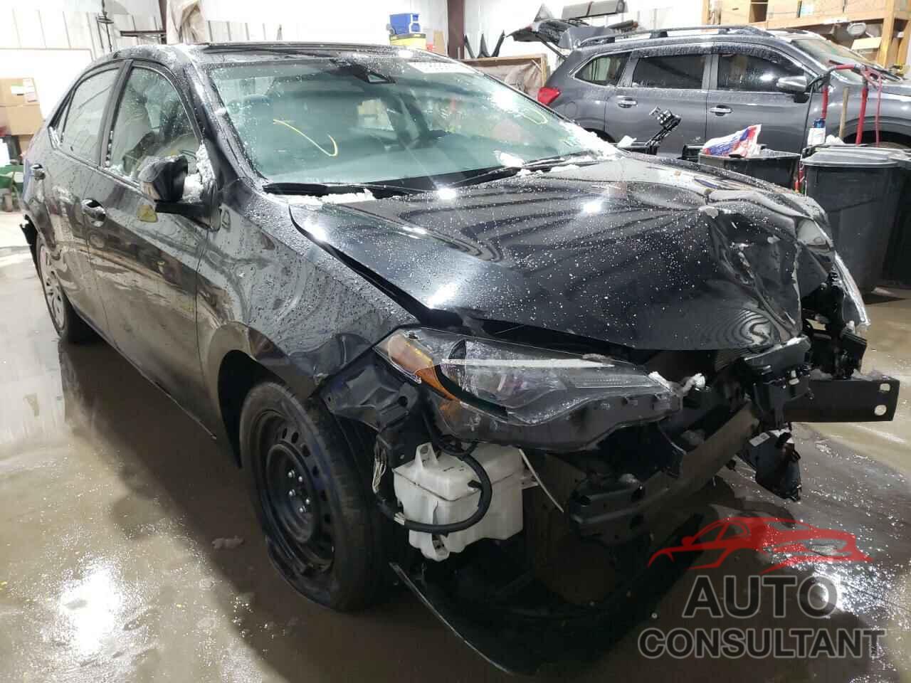 TOYOTA COROLLA 2018 - 5YFBURHE5JP778271