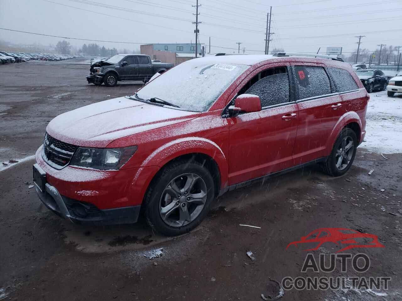 DODGE JOURNEY 2016 - 3C4PDCGG4GT146518