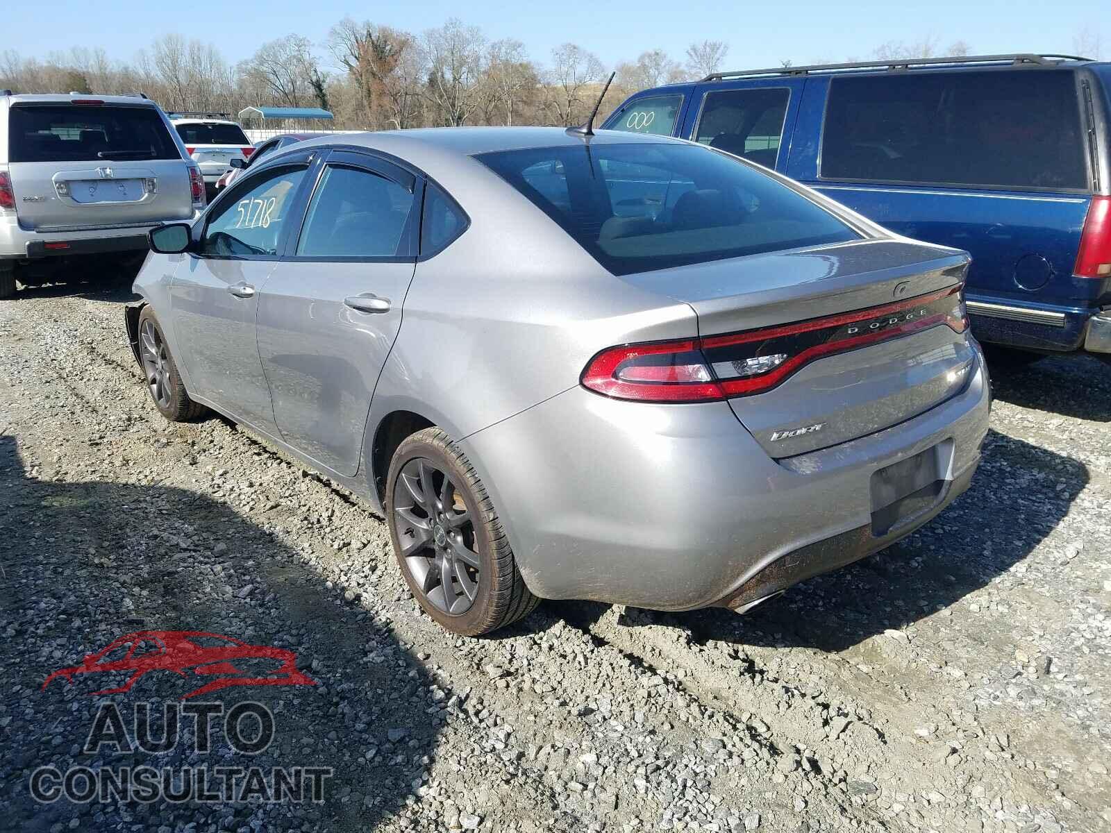 DODGE DART 2016 - 1C3CDFBB1GD541567